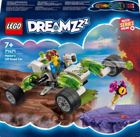 Lego DREAMZzz bouwset - Mateo's terreinwagen - 71471