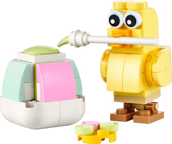 LEGO Creator paasei schilderkit - 30690 - met kuiken - paperbag