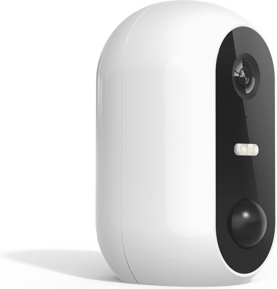 Denver beveiligingscamera IOB209 - draadloos voor binnen en buiten - Full HD met nachtzicht - WiFi en app - bewegingsdetectie