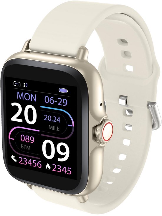 Denver smartwatch SWC156 - sporthorloge - hartslagmeter en stappenteller - Android en iOS