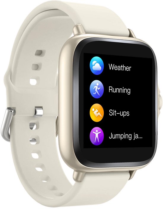 Denver smartwatch SWC156 - sporthorloge - hartslagmeter en stappenteller - Android en iOS
