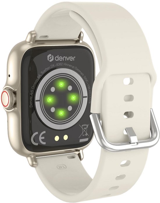 Denver smartwatch SWC156 - sporthorloge - hartslagmeter en stappenteller - Android en iOS