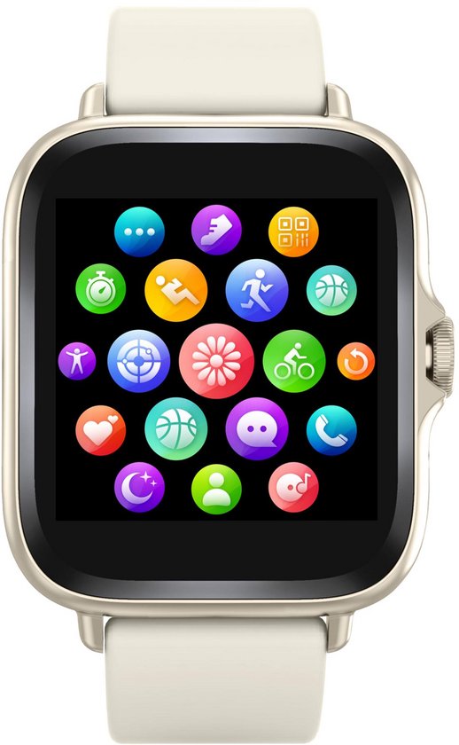 Denver smartwatch SWC156 - sporthorloge - hartslagmeter en stappenteller - Android en iOS