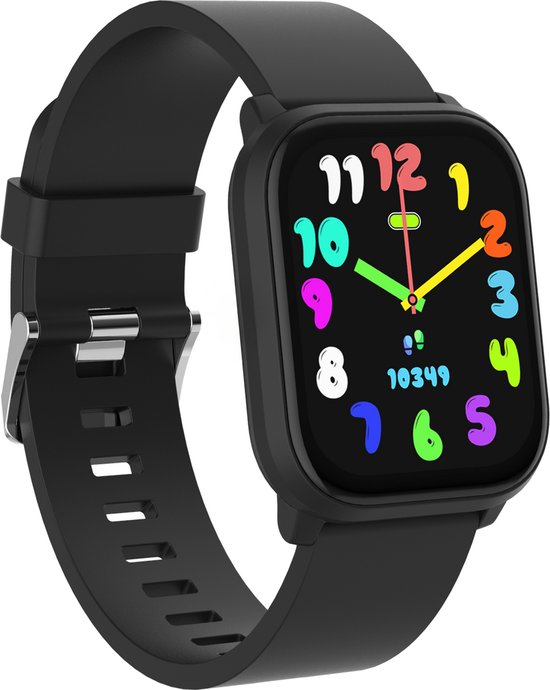 Denver smartwatch kinderen - bellen/sms/whatsapp - Android & iOS - stappenteller - hartslag- en bloeddrukmeter - SWK120B