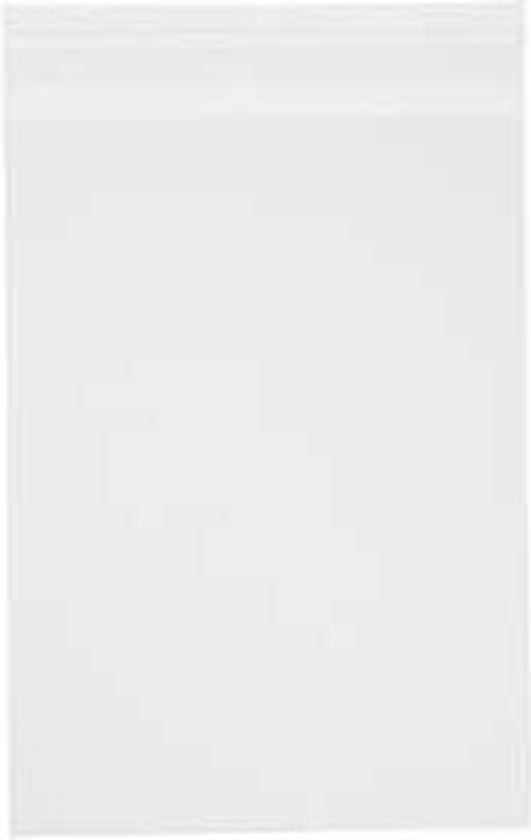 CC cellofaanzakjes - 13,7×19 cm - 50 stuks