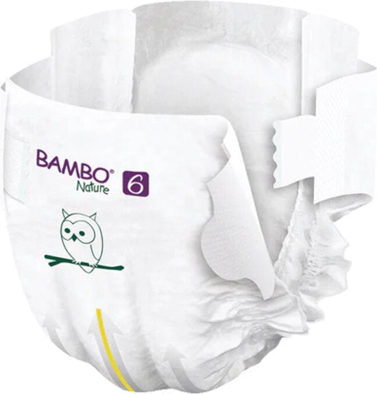Bambo Nature luiers - maat 6 - 16-30 kg - 20 stuks