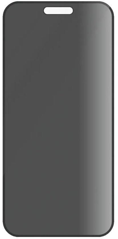 PanzerGlass Ultra-Wide screenprotector - iPhone 16 Pro - case friendly - antibacterieel - privacy glass - met EasyAligner