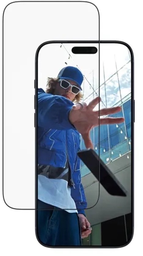 PanzerGlass Ultra-Wide Fit screenprotector - Apple iPhone 17 Pro Max - hoesje vriendelijk