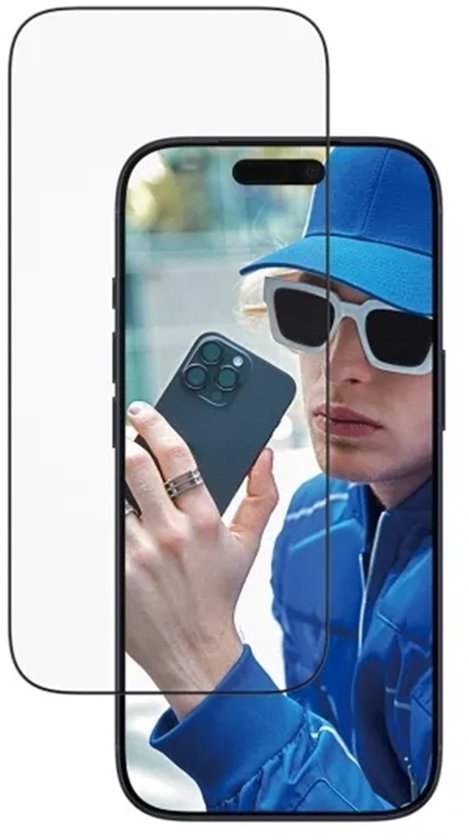 PanzerGlass Ultra-Wide Fit screenprotector - Apple iPhone 17 Pro - hoesje vriendelijk