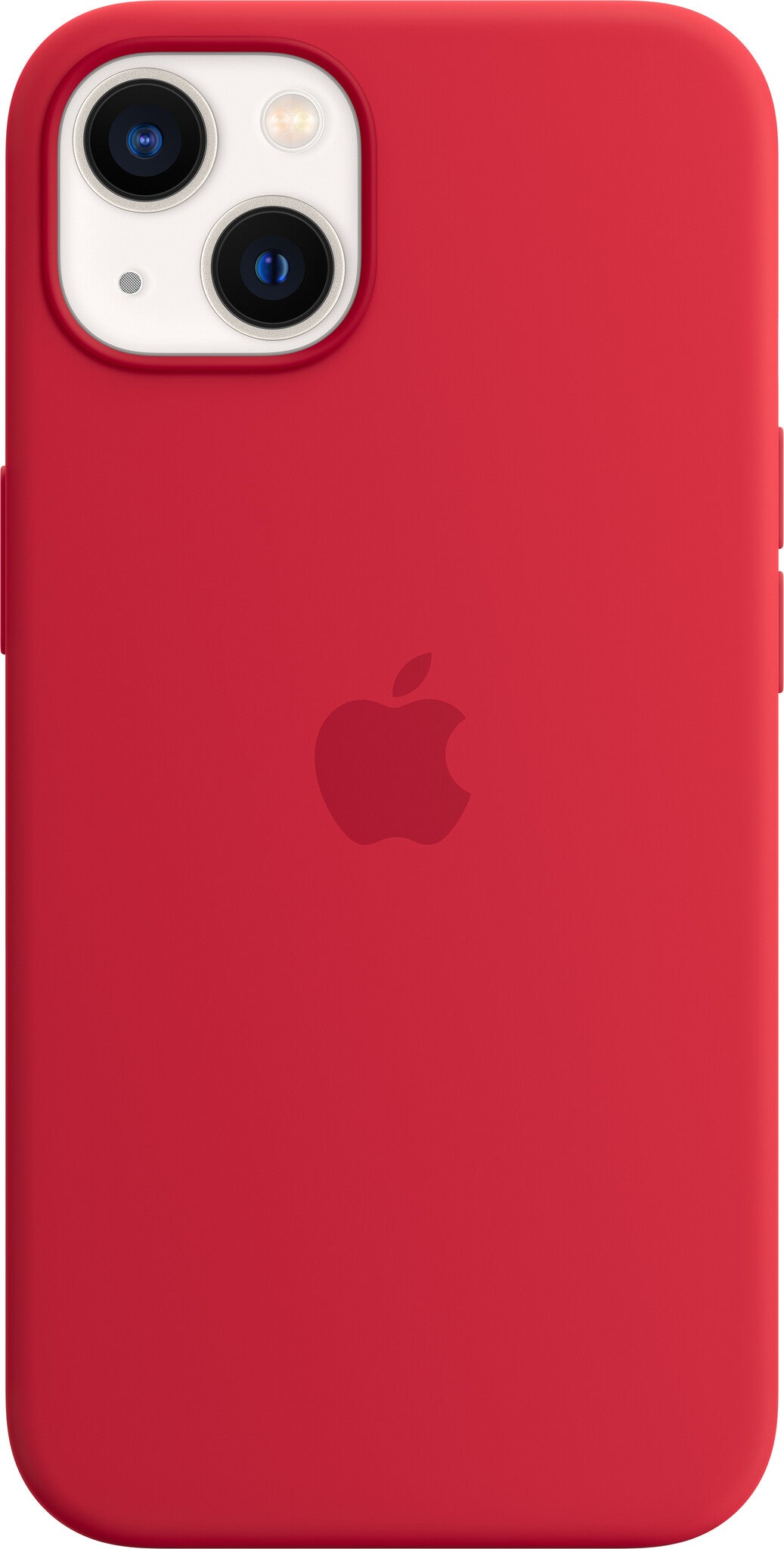 Apple iPhone 13 Silicone Case with MagSafe - (PRODUCT)RED