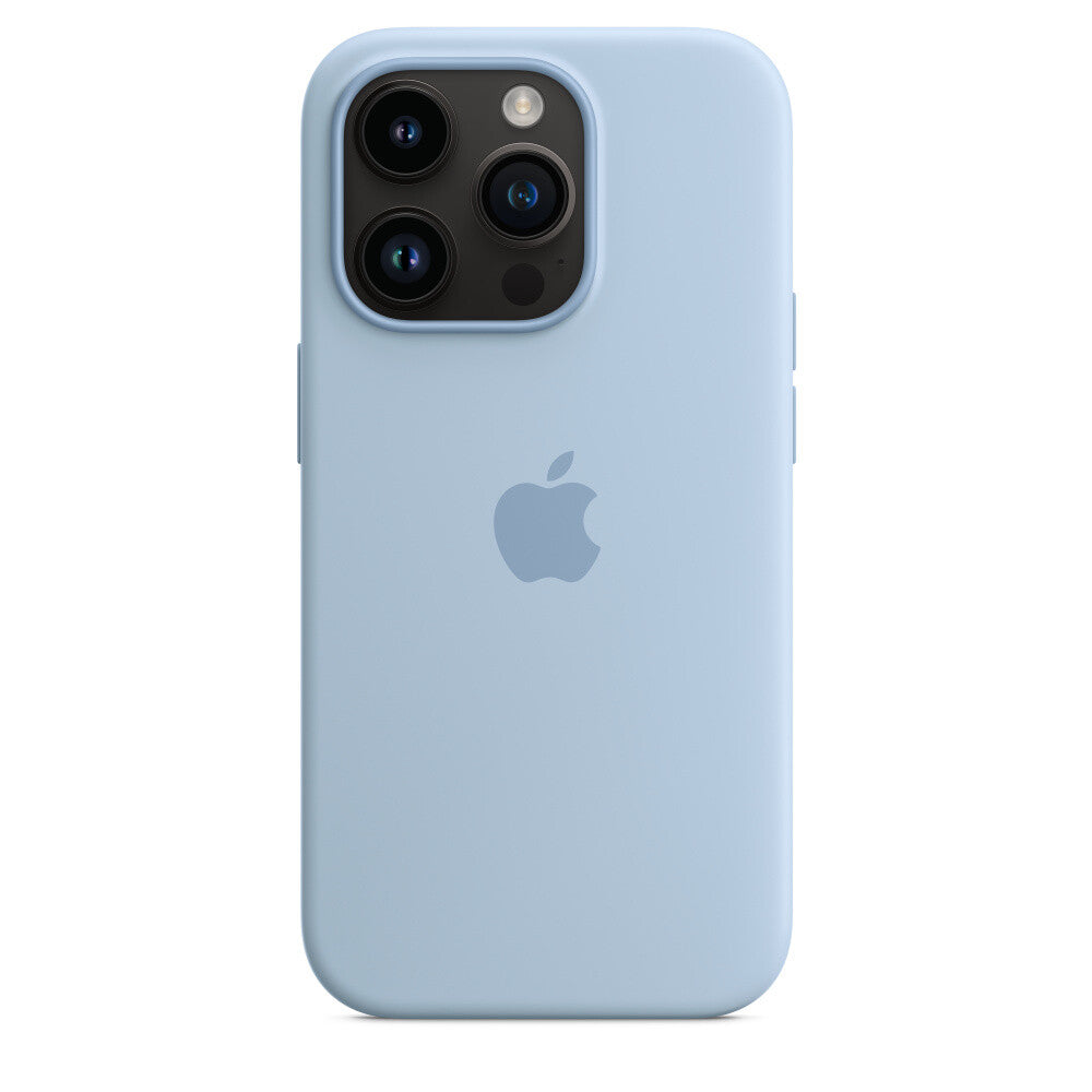 Apple iPhone 14 Pro Silicone Case with MagSafe - Sky Blue