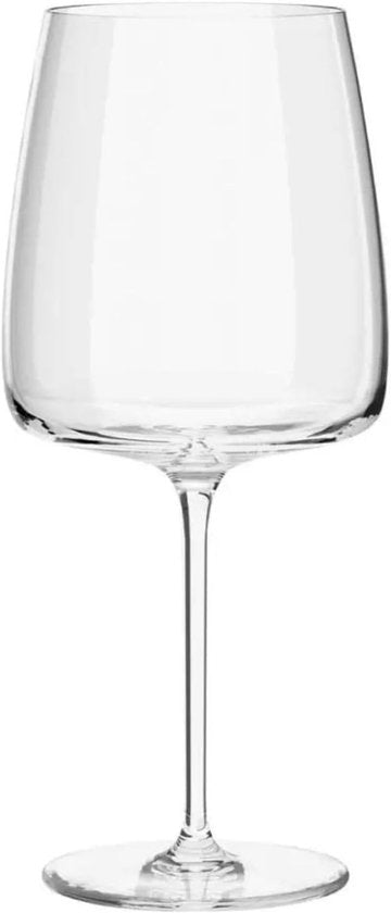 Krosno witte wijnglazen set van 4 - loodvrij kristalglas - vaatwasmachinebestendig - 480 ml
