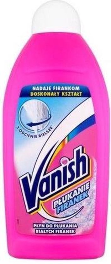 Vanish Curtain spoelmiddel - voor gordijnen - 500 ml