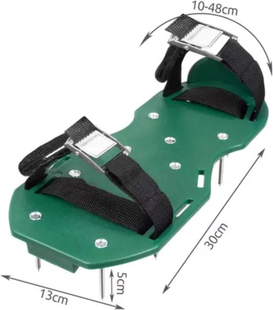 Gardlov gazonbeluchter - met clips