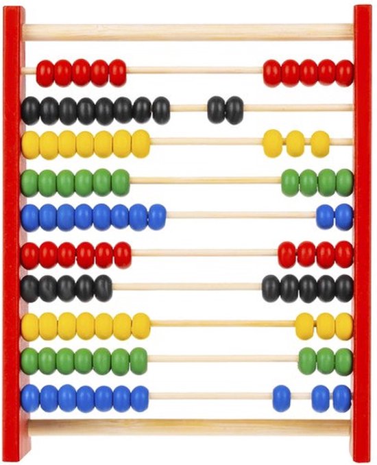 Abacus - wood - 23526