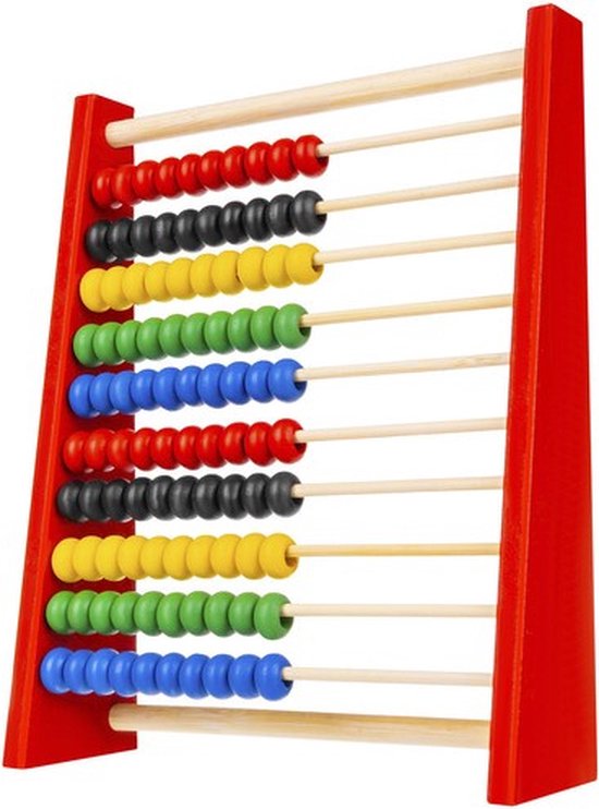 Abacus - wood - 23526
