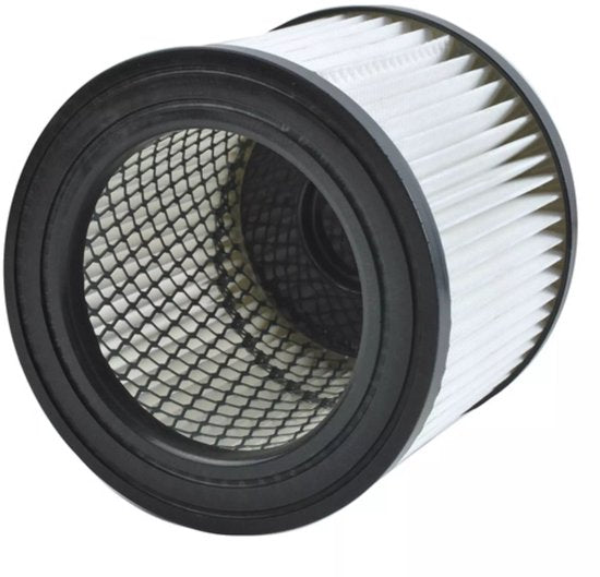 Kaminer as- en openhaardstofzuiger - zakloos 10 liter - 800 W - HEPA dubbel filter - blaasfunctie