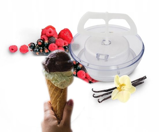 Esperanza ice cream maker - White