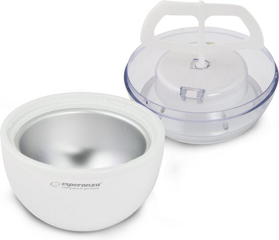 Esperanza ice cream maker - White