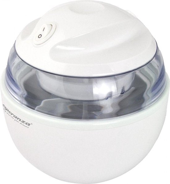 Esperanza ice cream maker - White