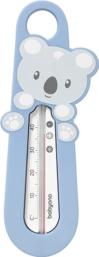 Baby Ono bath thermometer - floating Koala - Blue