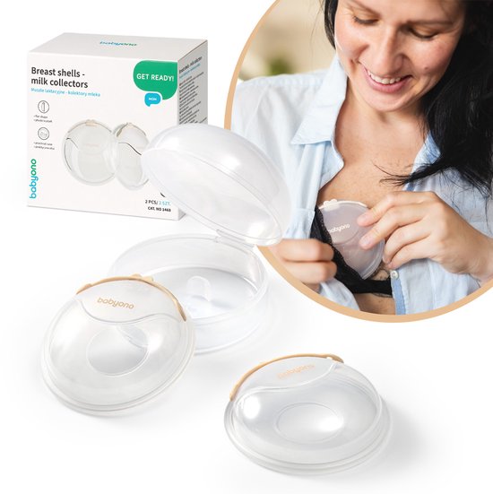 Baby Ono breast shells - breast milk collectors - set of 2