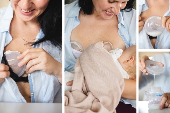 Baby Ono breast shells - breast milk collectors - set of 2
