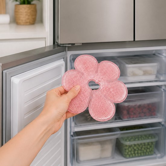 Baby Ono gel borstkompressen Hot & Cold - warm & koud kompres voor borstvoeding - herbruikbaar - set van 2
