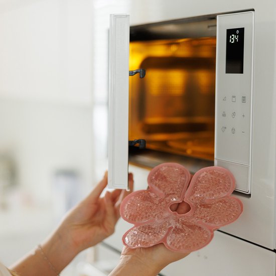 Baby Ono gel borstkompressen Hot & Cold - warm & koud kompres voor borstvoeding - herbruikbaar - set van 2