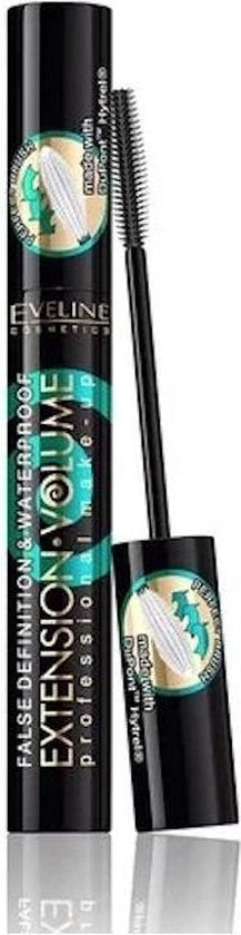 Eveline Cosmetics mascara - Extension Volume 4D False Definition - waterproof