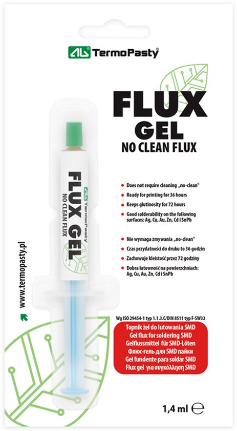 AGT-047 flux gel - SMD solderen - 1,4 ml
