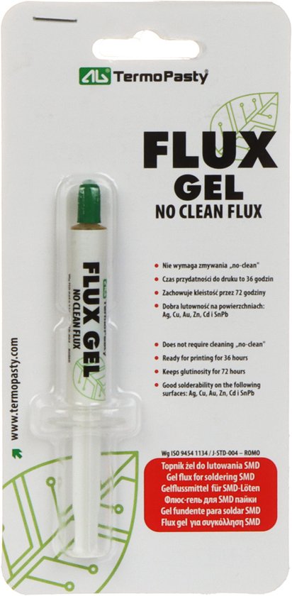AGT-047 flux gel - SMD solderen - 1,4 ml