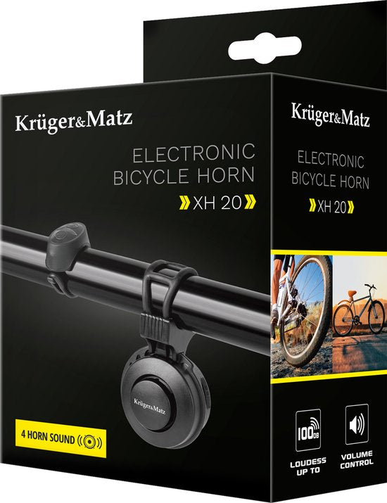 Krüger&Matz electric bike bell - KM0945