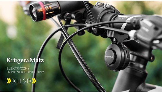 Krüger&Matz electric bike bell - KM0945