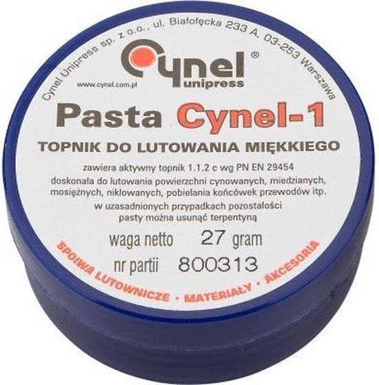 Cynel soldeerflux