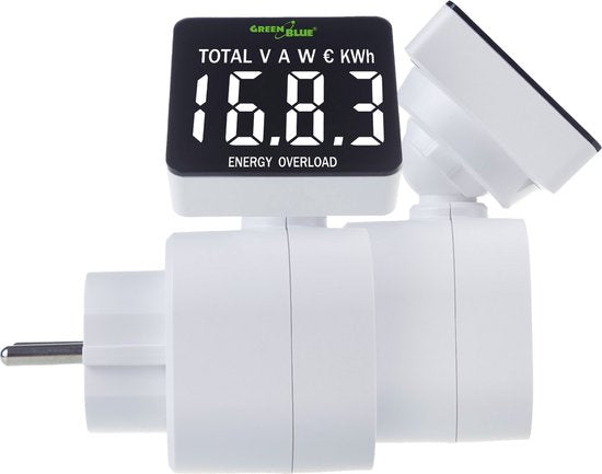 GreenBlue energiemeter - 16A max. 3.680W - 220-240V - GB620 E