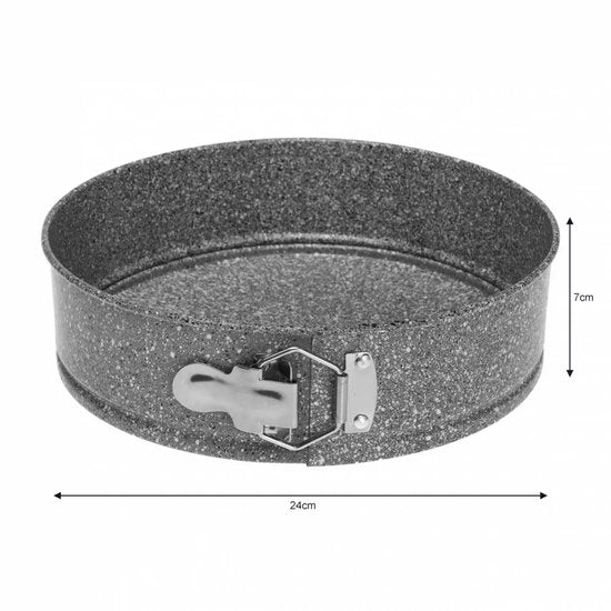 Klausberg taartvorm - rond 24×6,8 cm