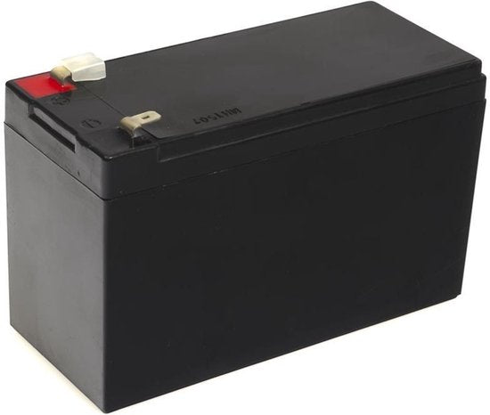 Green Cell VRLA AGM accu - 12V 7Ah - 7000 mAh - 6,3 mm aansluiting