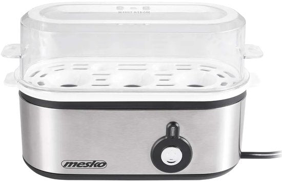 Mesko eierkoker - MS 4485 - 3 eieren 210W - Zwart