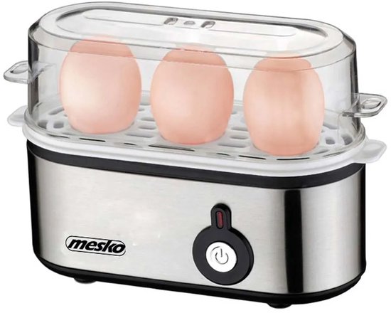 Mesko eierkoker - MS 4485 - 3 eieren 210W - Zwart