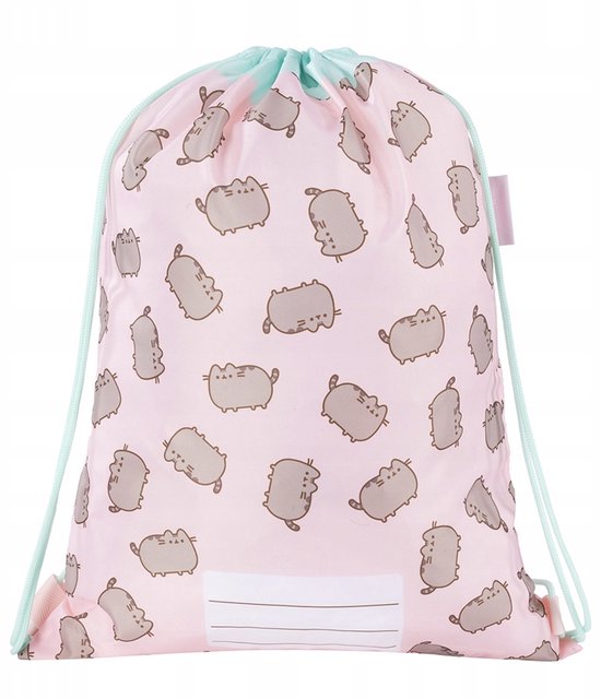 Pusheen gymtas - zwemtas en sporttas - 43×33 cm - dubbelzijdig design
