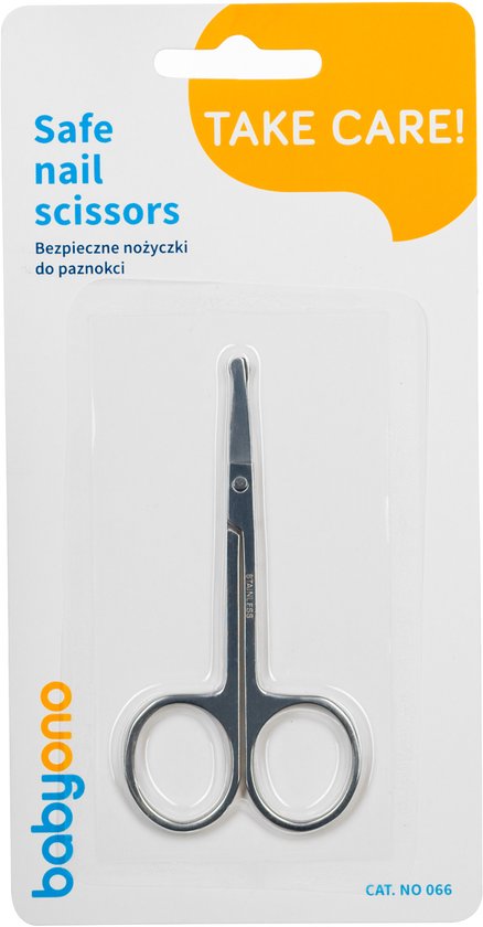 Baby Ono nagelschaartje - baby - roestvrij staal