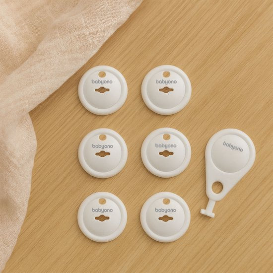 Baby Ono stopcontactafsluiter - set van 6