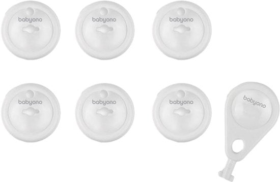 Baby Ono stopcontactafsluiter - set van 6