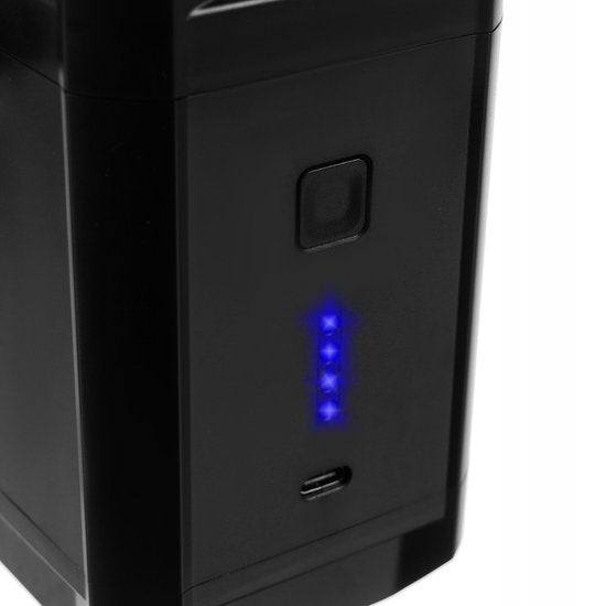 Draadloze luchtpomp - accu 240 L/min 5000 mAh - compact