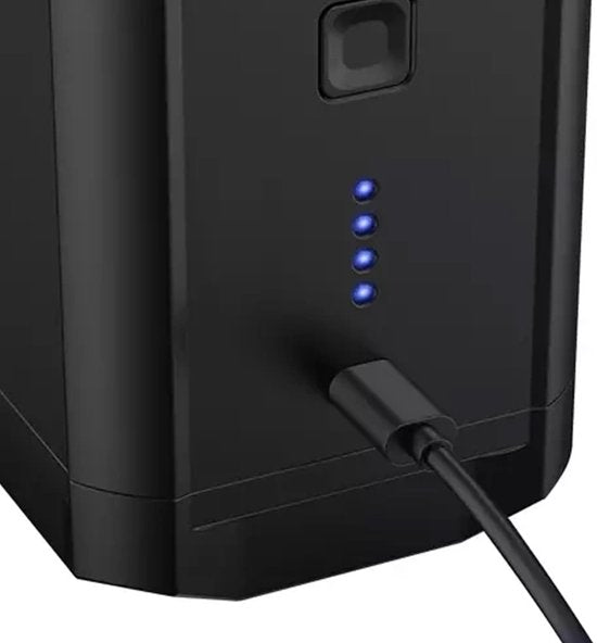 Draadloze luchtpomp - accu 240 L/min 5000 mAh - compact