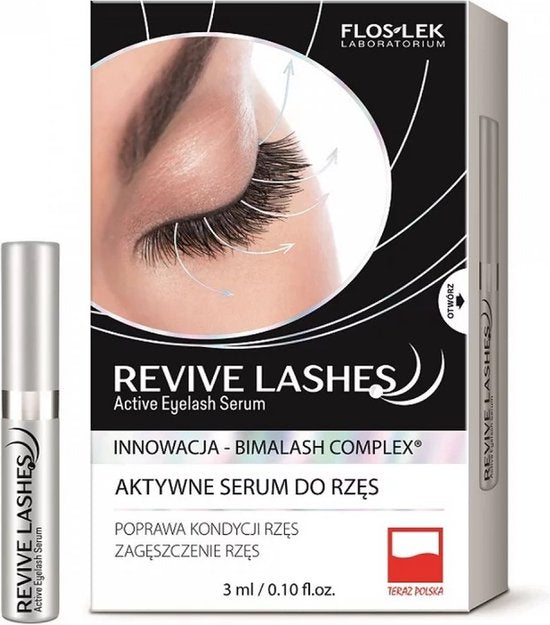 Revive Lashes wimperserum - actief - 3 ml