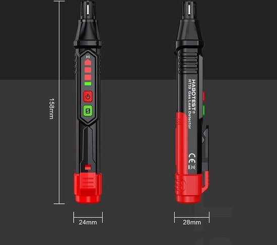 Habotest HT59 gasdetector - hoge gevoeligheid