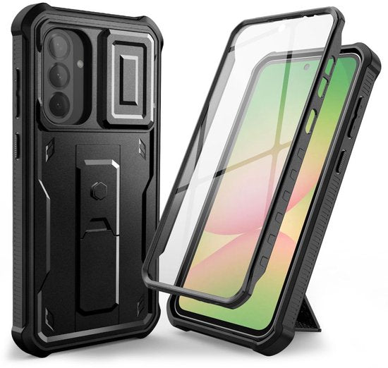 Tech-Protect hoesje - geschikt voor Samsung Galaxy A56 en A36 - met screenprotector