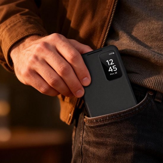 Tech-Protect Smart Wallet bookhoesje - geschikt voor Samsung Galaxy S26 Ultra - Zwart